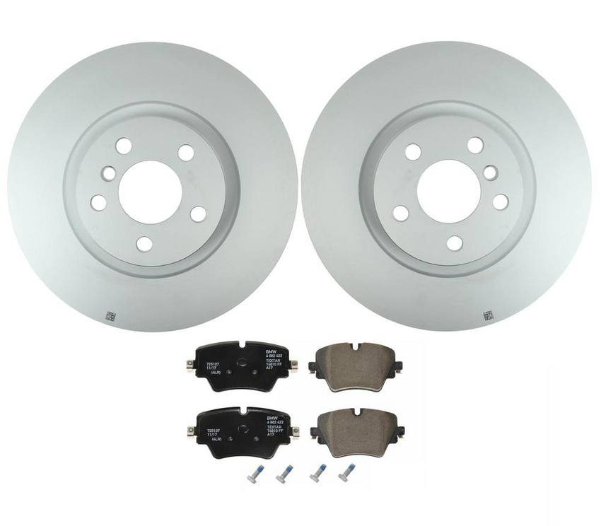 BMW Brake Kit - Pads and Rotors Front (330mm)